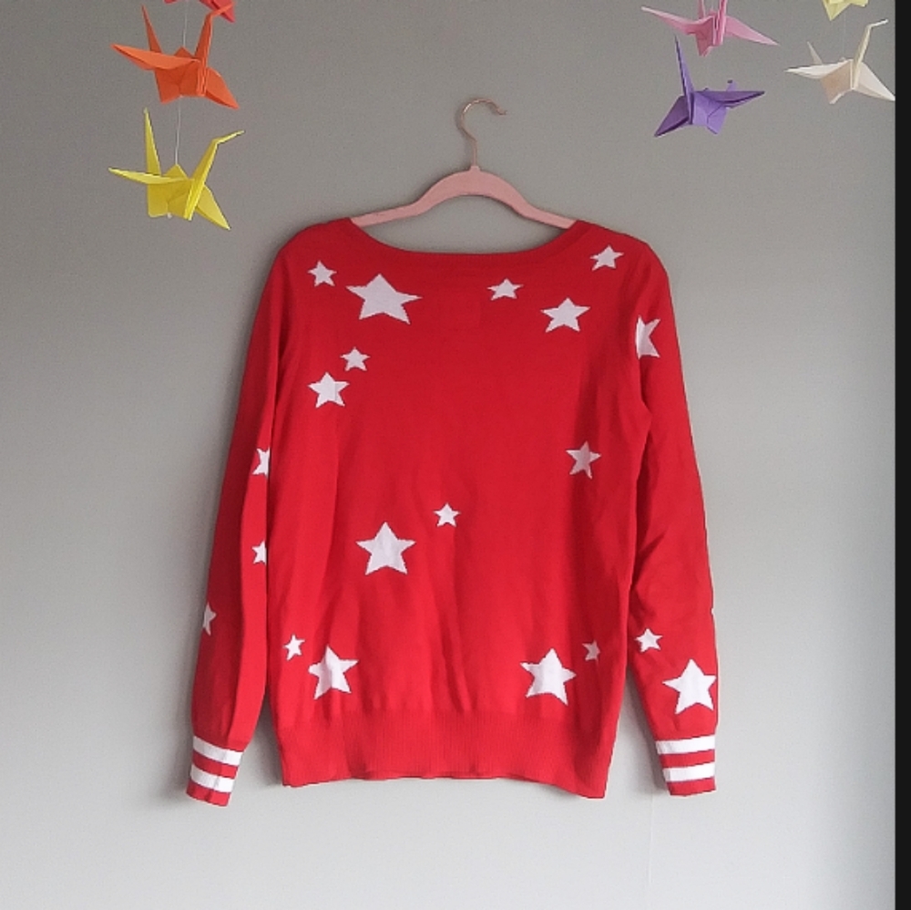 Chaser Weekend Star Sweater - Picture 2 of 4